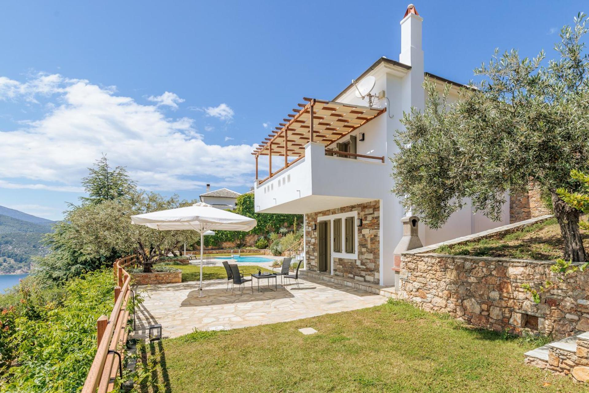 Kohili Villas Скопелос Екстер'єр фото