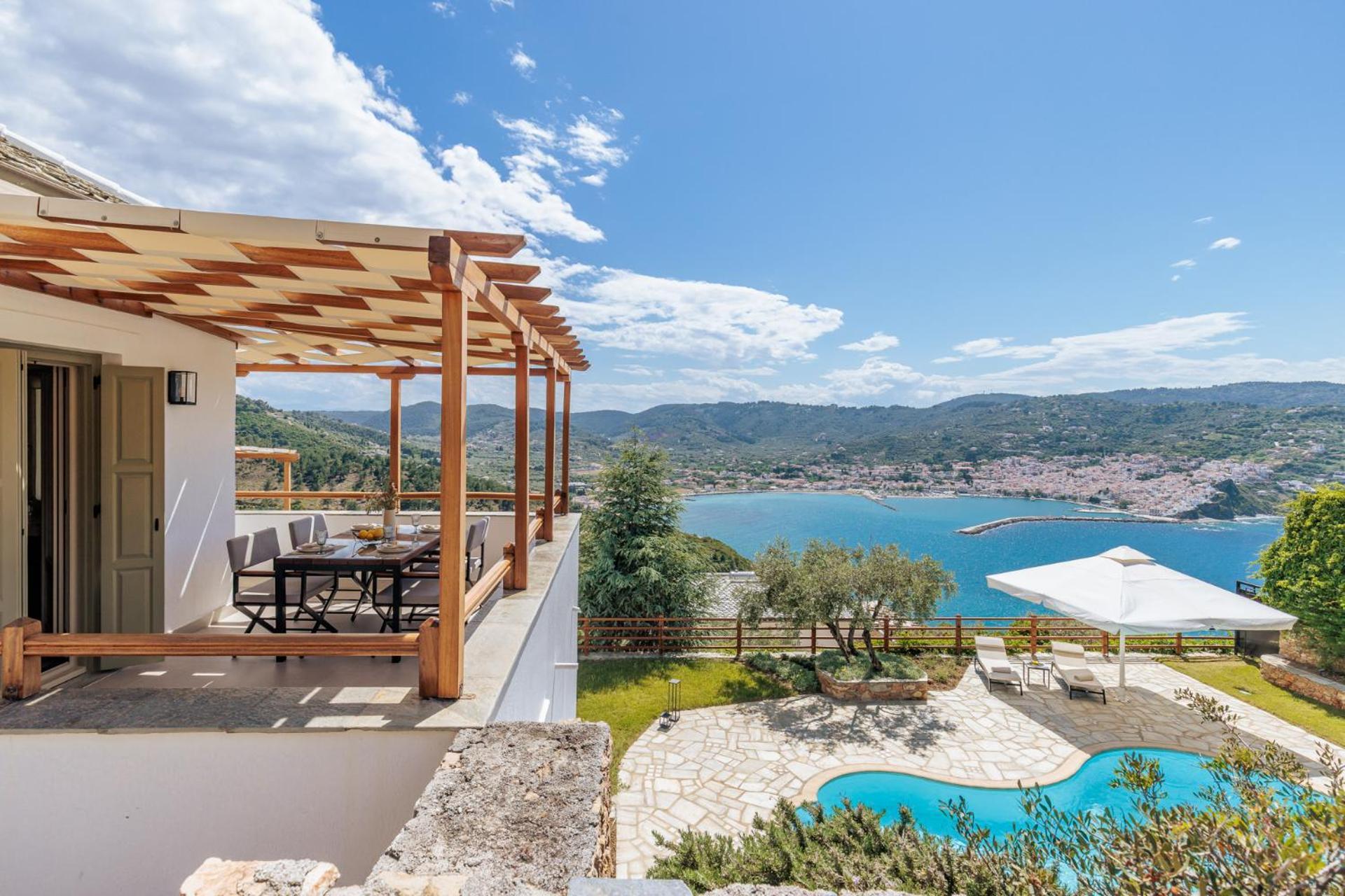 Kohili Villas Скопелос Екстер'єр фото