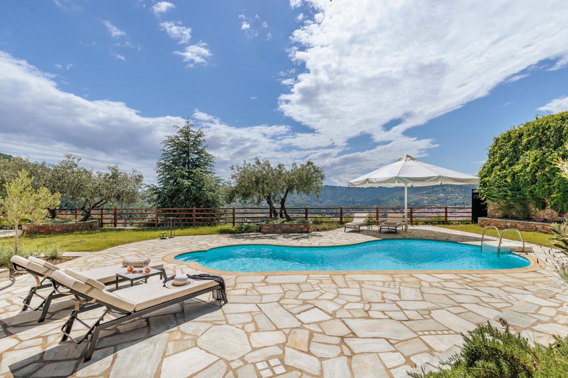 Kohili Villas Скопелос Екстер'єр фото