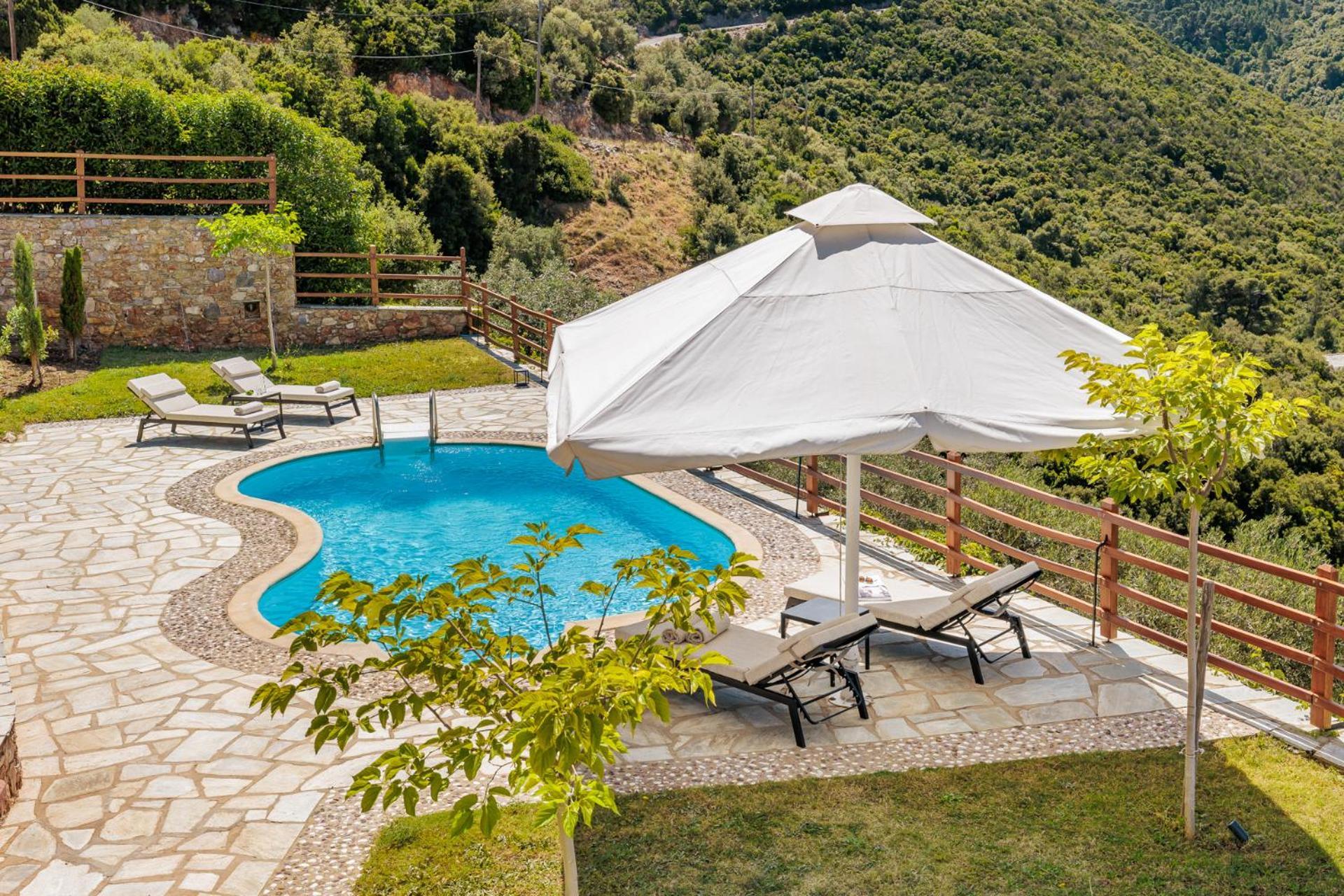Kohili Villas Скопелос Екстер'єр фото