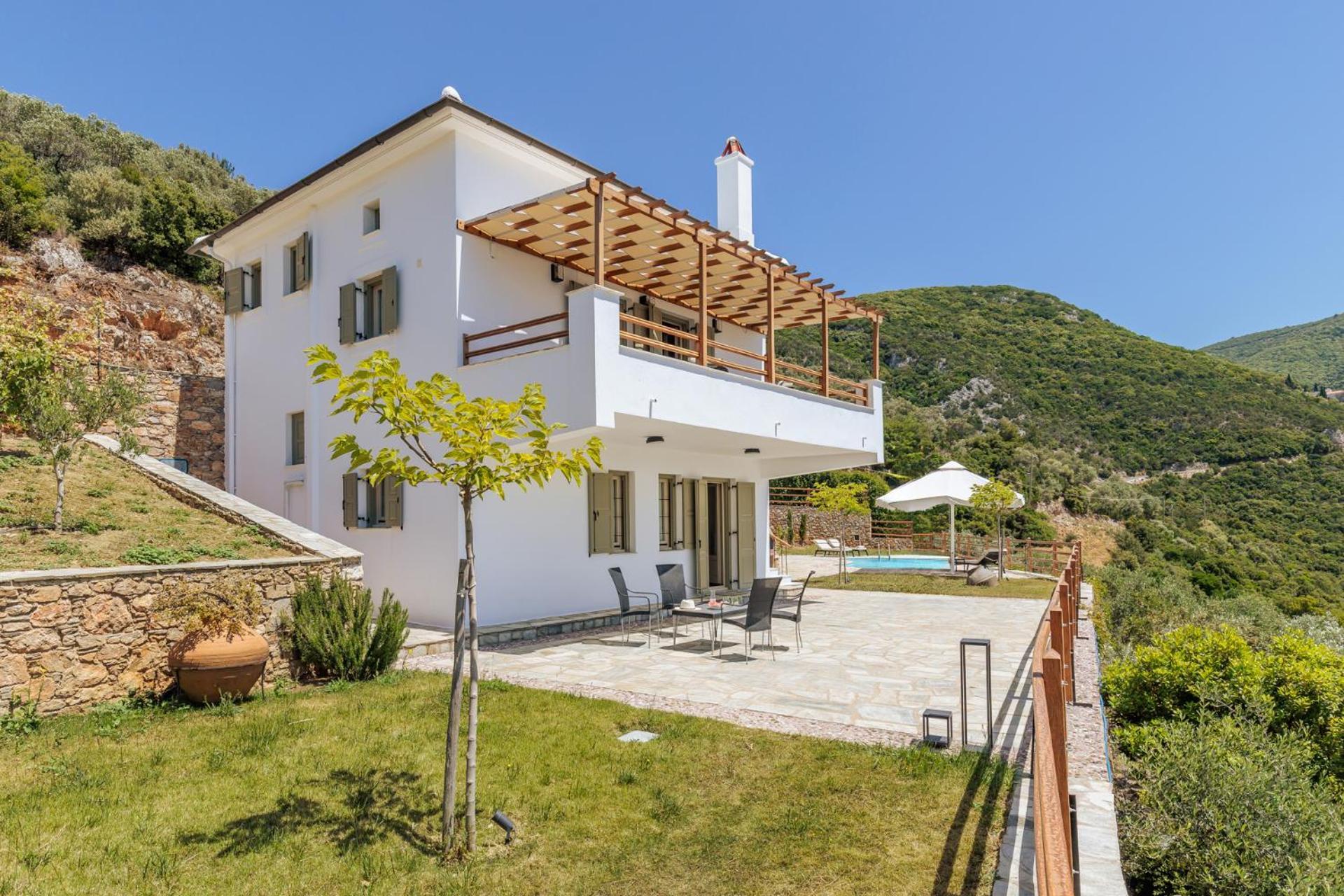 Kohili Villas Скопелос Екстер'єр фото