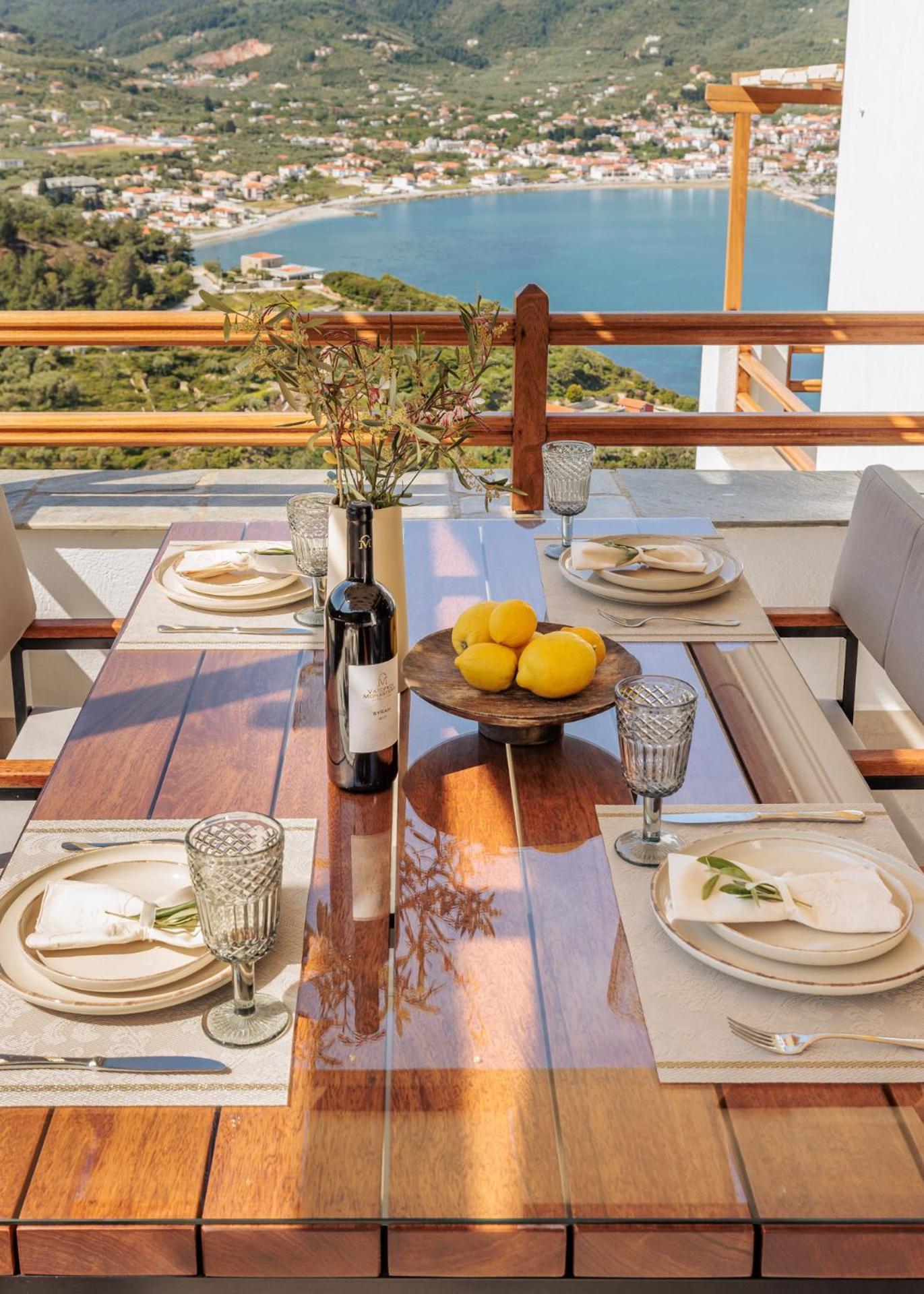 Kohili Villas Скопелос Екстер'єр фото