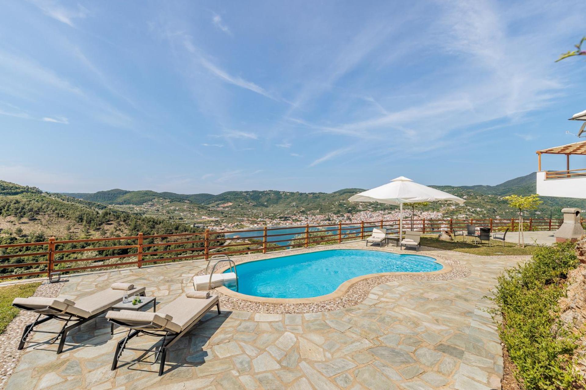 Kohili Villas Скопелос Екстер'єр фото