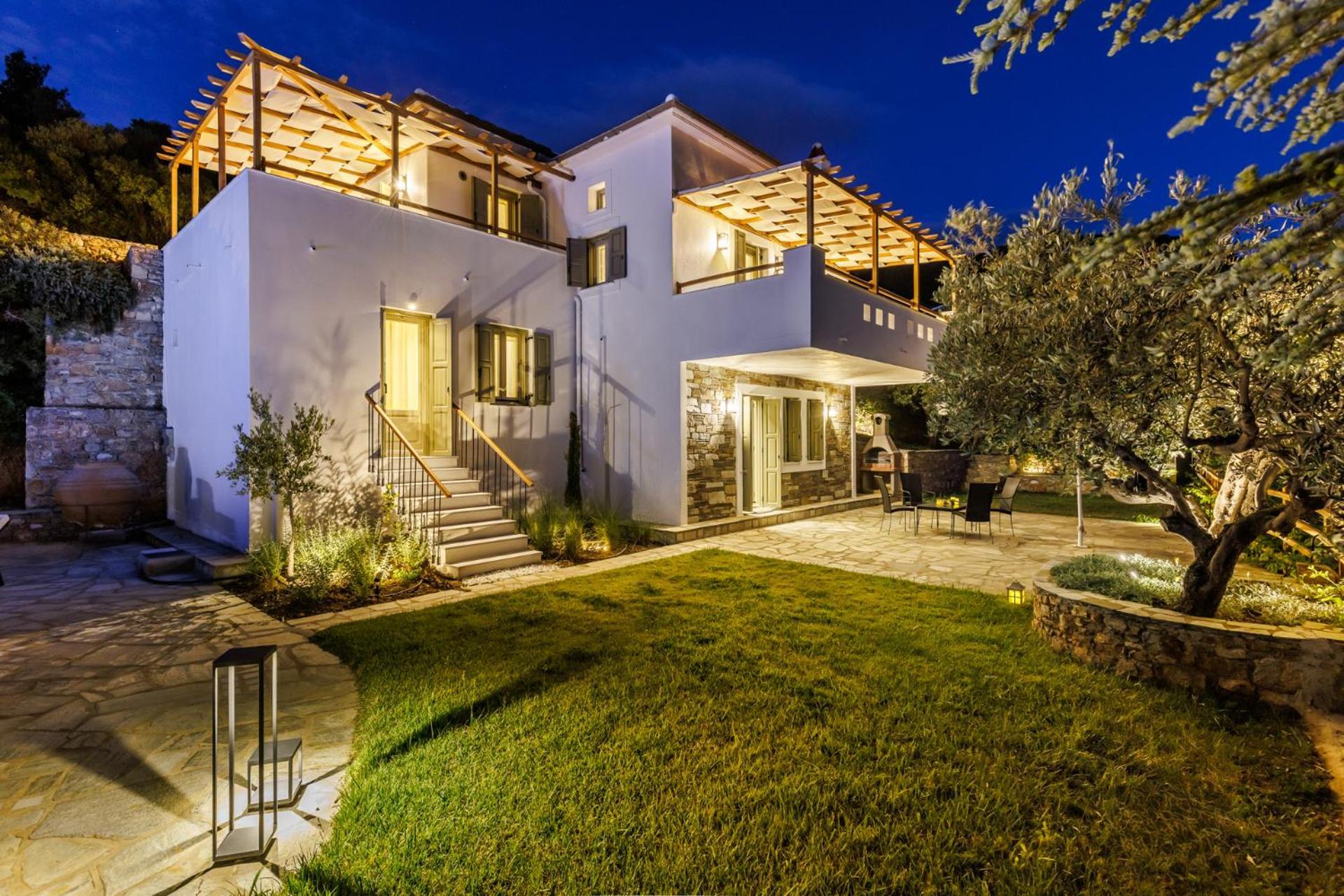 Kohili Villas Скопелос Екстер'єр фото
