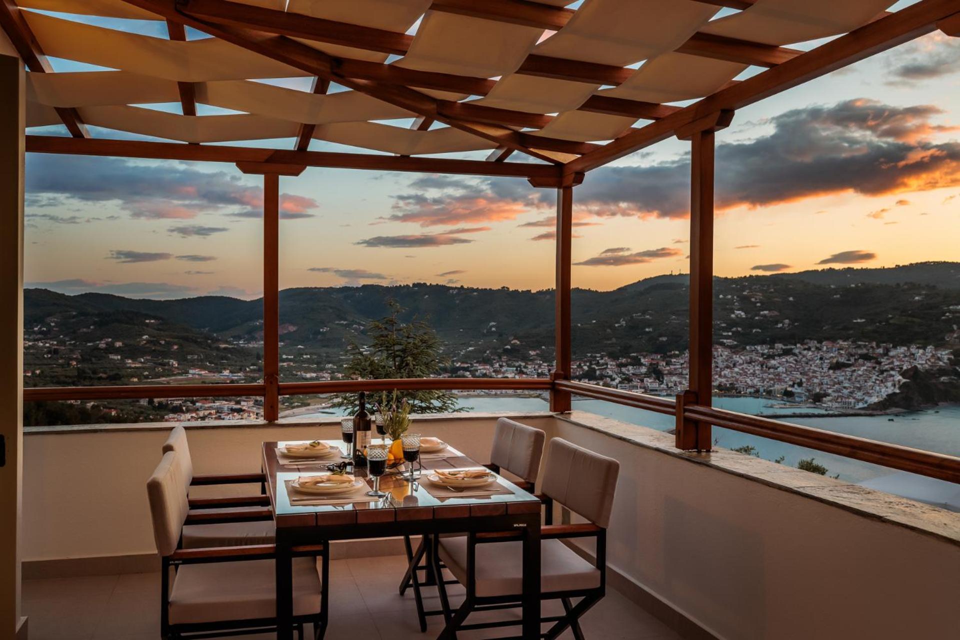 Kohili Villas Скопелос Екстер'єр фото