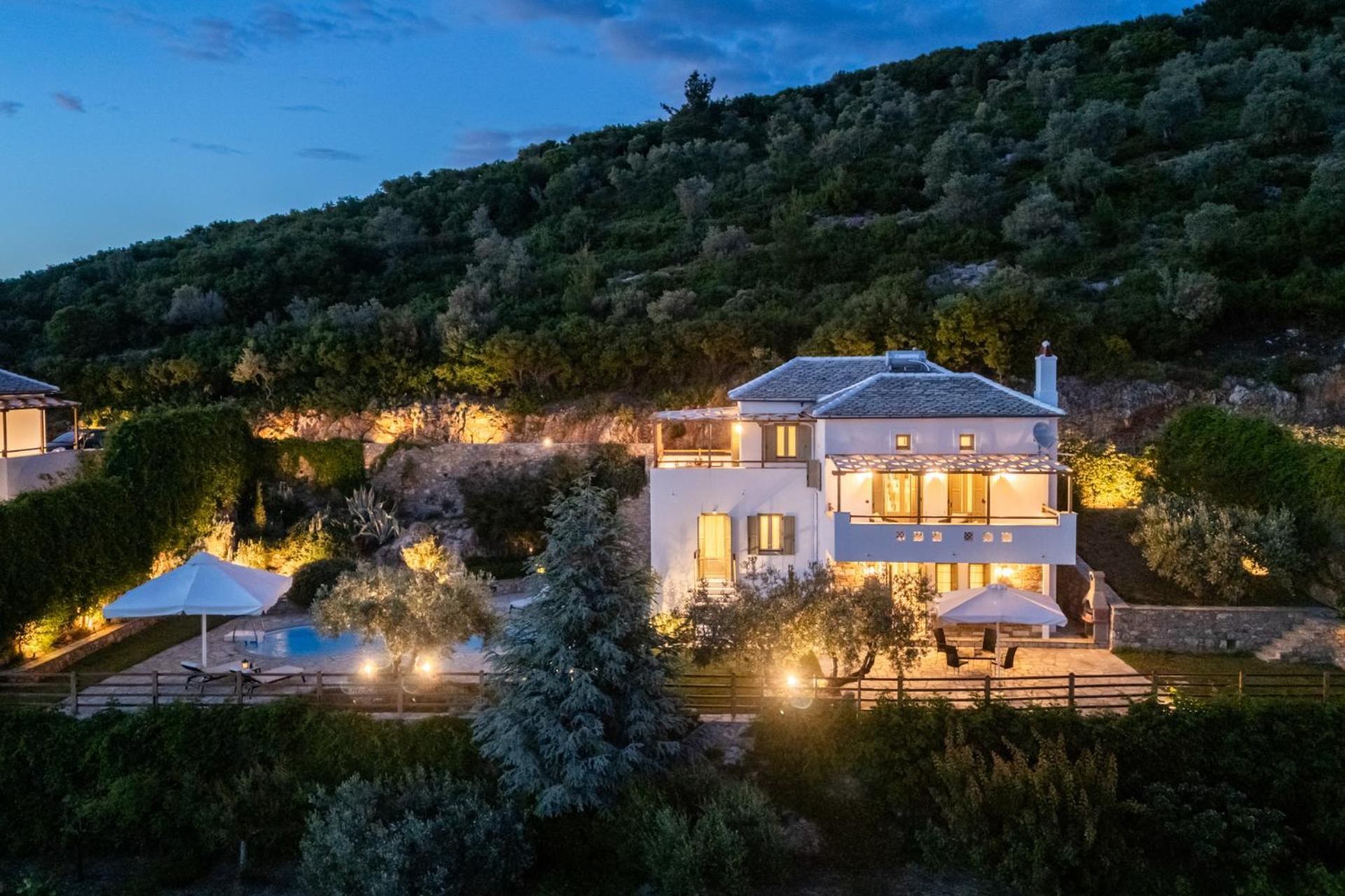 Kohili Villas Скопелос Екстер'єр фото