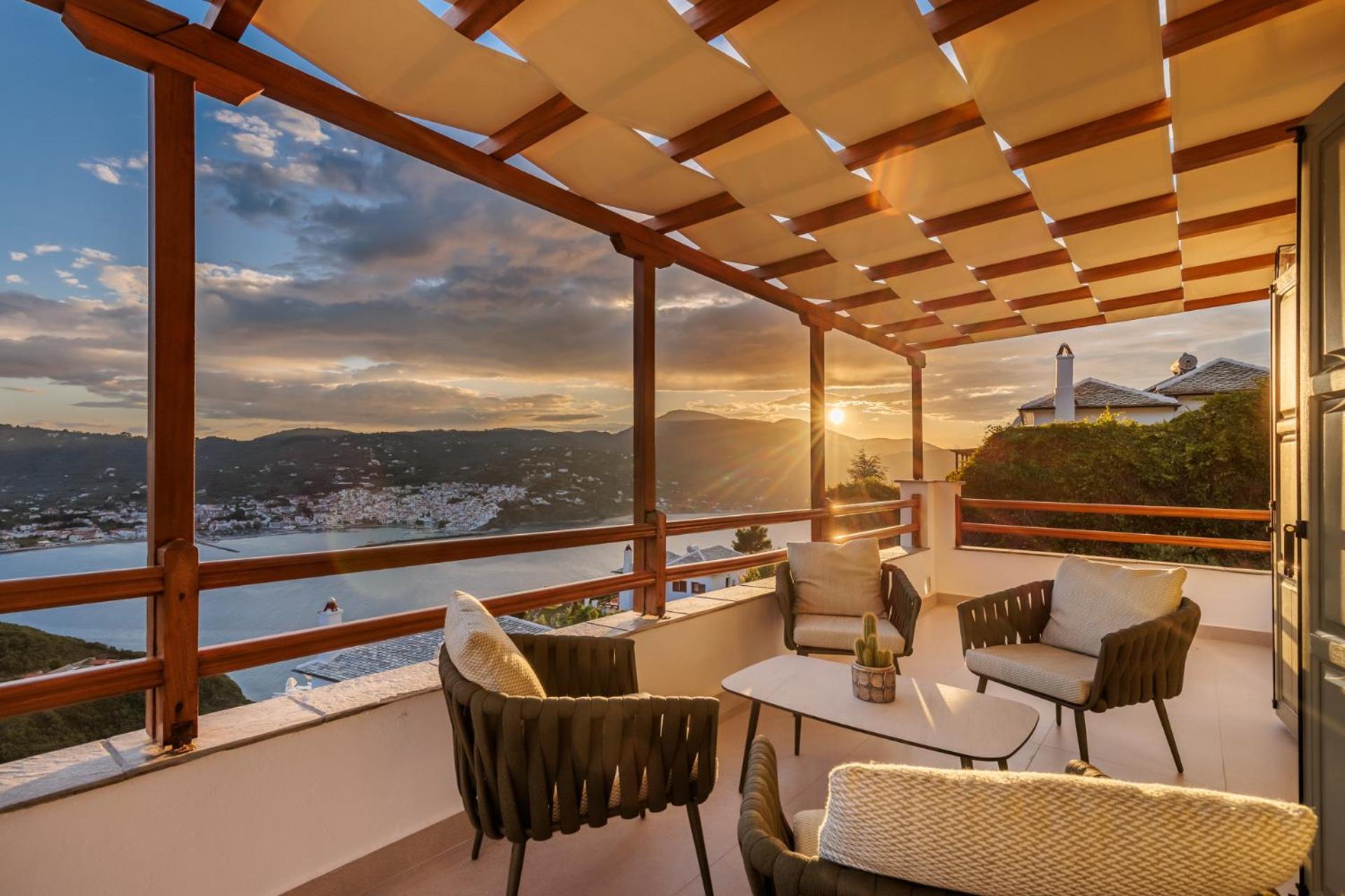 Kohili Villas Скопелос Екстер'єр фото