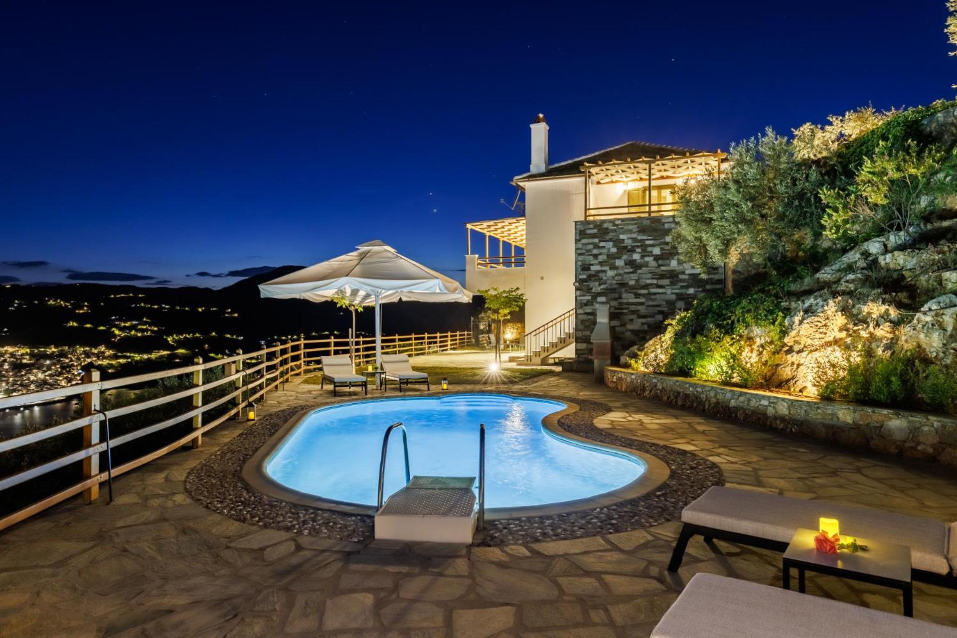 Kohili Villas Скопелос Екстер'єр фото